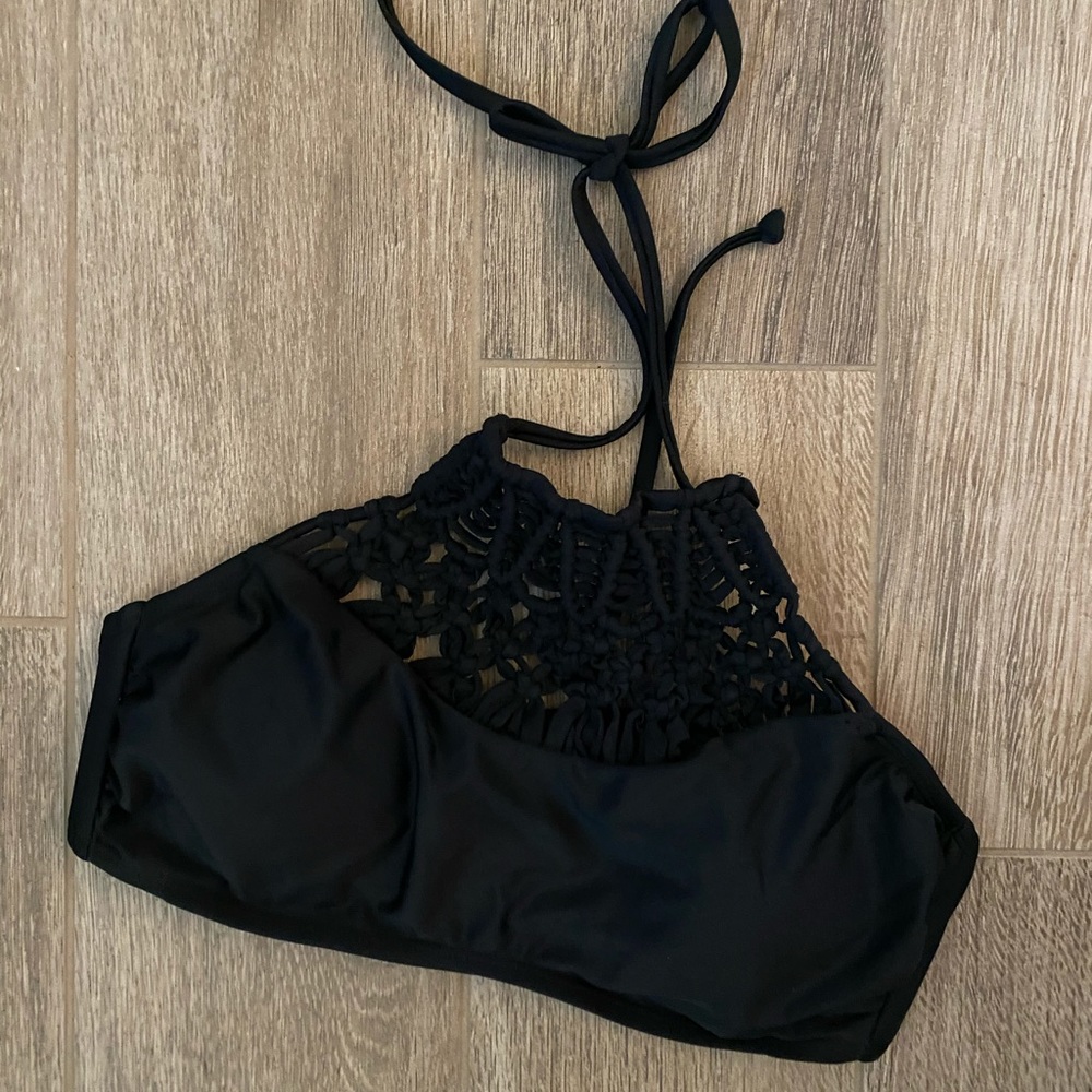 Black Target Women’s Bathing Suit Top